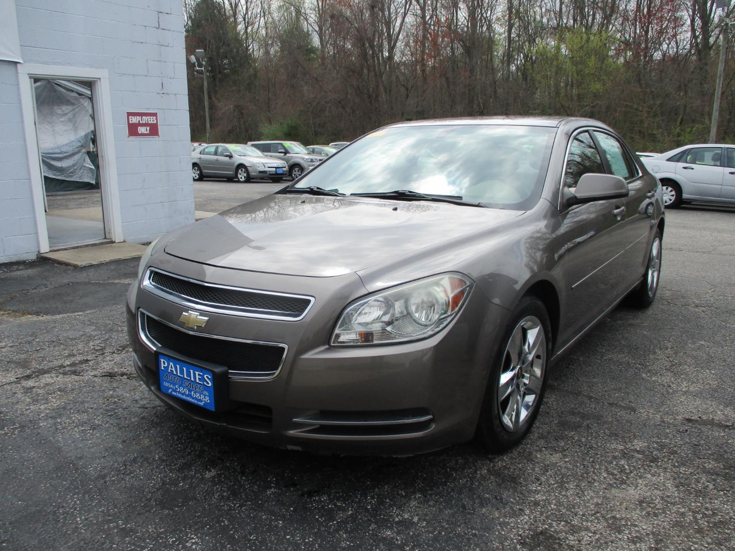 2010 BROWN Chevrolet Malibu (1G1ZC5EB3A4) , AUTOMATIC transmission, located at 540a Delsea Drive, Sewell, NJ, 08080, (856) 589-6888, 39.752560, -75.111206 - Photo#0